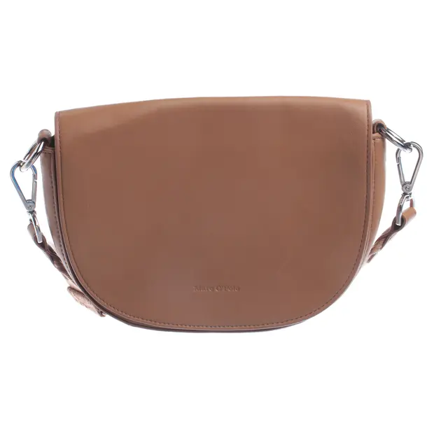 Schultertasche, in Hellbraun, Leder, Marc O'Polo