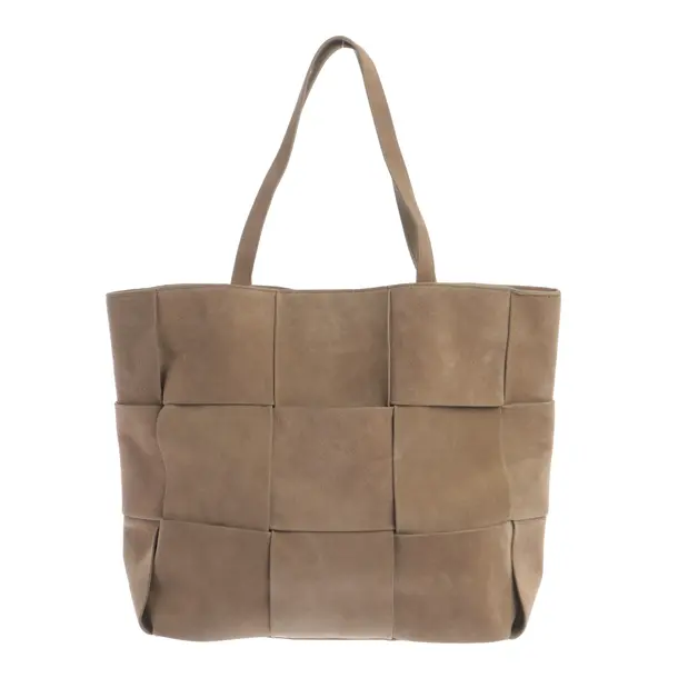 Shopper, in Hellbraun, Leder, Marc O'Polo