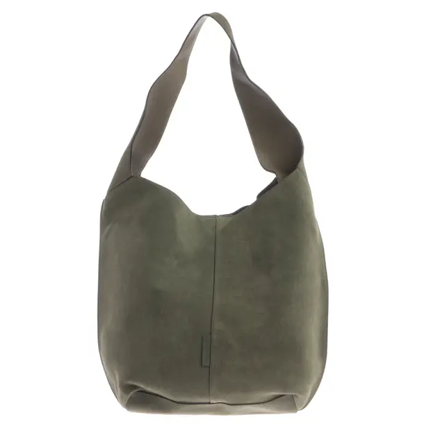 Shopper Bag, in Green, Leather, Marc O'Polo
