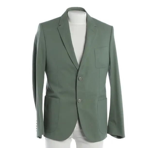 Blazer, in Light Green, Cotton, Gucci