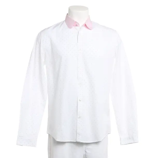 Shirt, in White, Cotton, Gucci