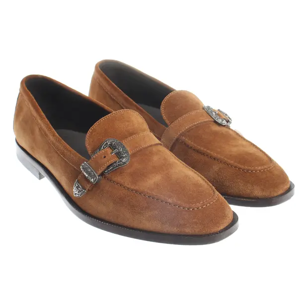 Loafers, in Hellbraun, Etro