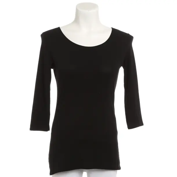 Longsleeve, in Schwarz, Baumwolle, Marc Cain Sports