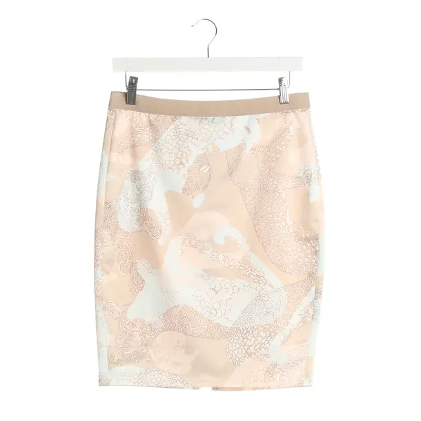 Skirt, in Multicolored, Polyester, Marc Cain