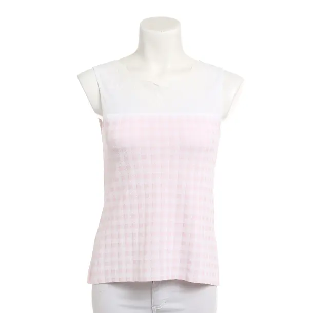 Top, in Weiß, Baumwolle, Marc Cain