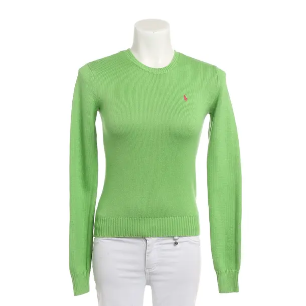 Jumper, in Green, Cotton, Polo Ralph Lauren