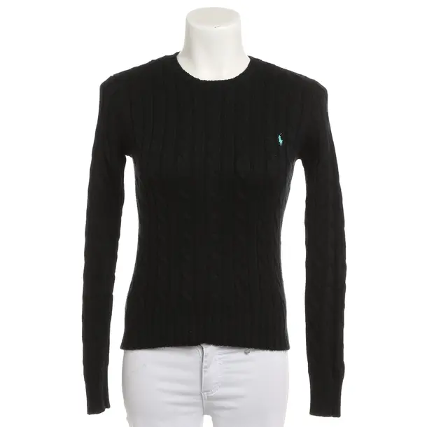 Jumper, in Black, Cotton, Polo Ralph Lauren