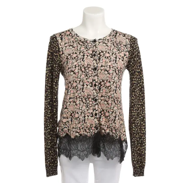 Cardigan, in Multicolored, Cotton, Twin Set