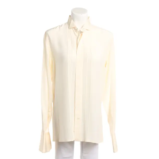 Camicetta, in Beige, Seta, Van Laack