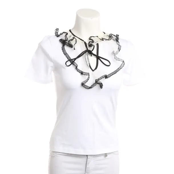 Shirt, in White, Cotton, Red Valentino