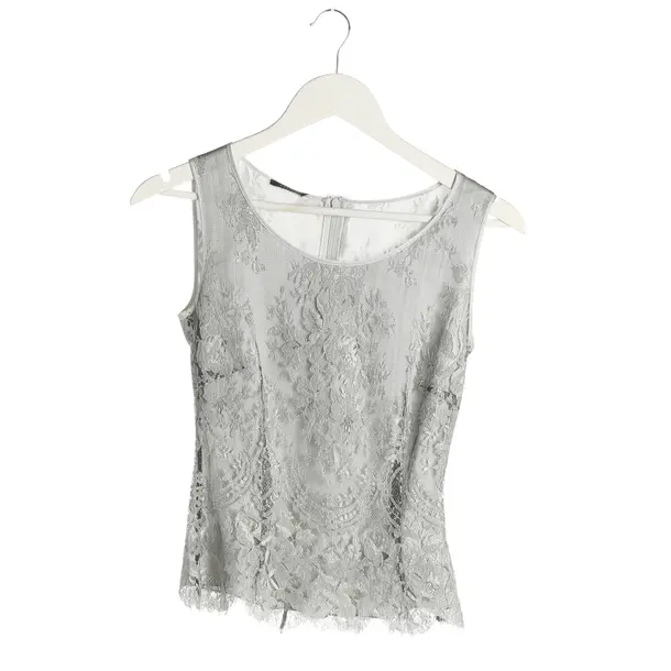 Top, in Gray, Polyester, Escada