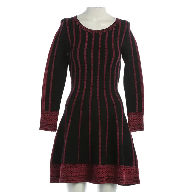 Dress, in Black, Cotton, Maje