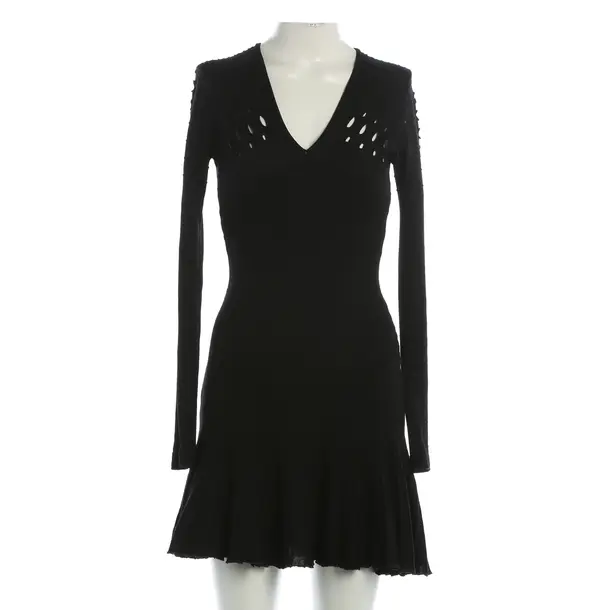 Dress, in Black, Cotton, Versace