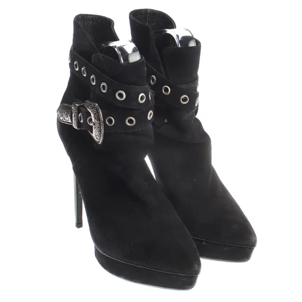 Ankle Boots, in Black, Saint Laurent