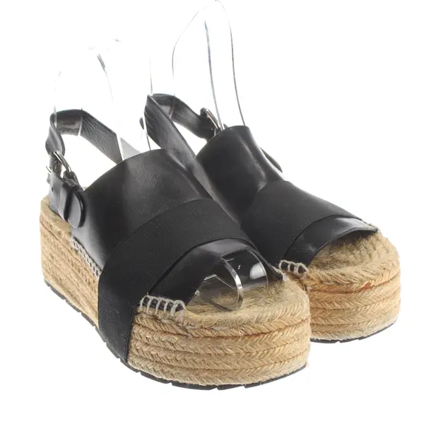 Platform Sandals, in Black, Balenciaga