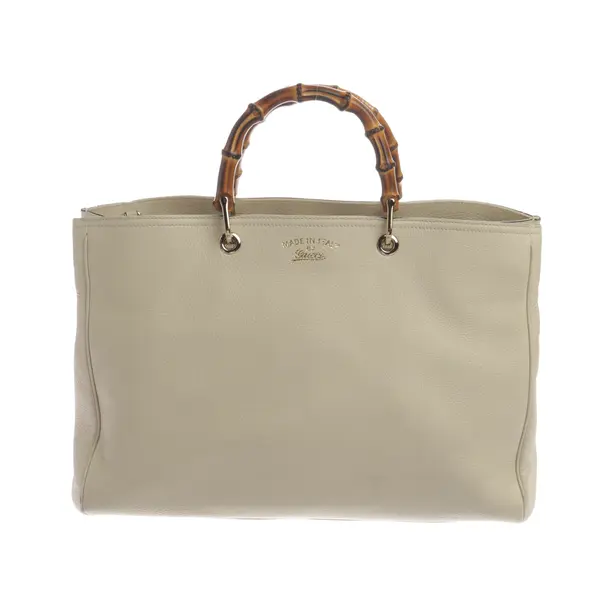 Shopper, in Cream, Leder, Gucci