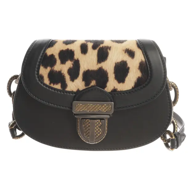 Cross Body Bag, in Black, Leather, Bottega Veneta