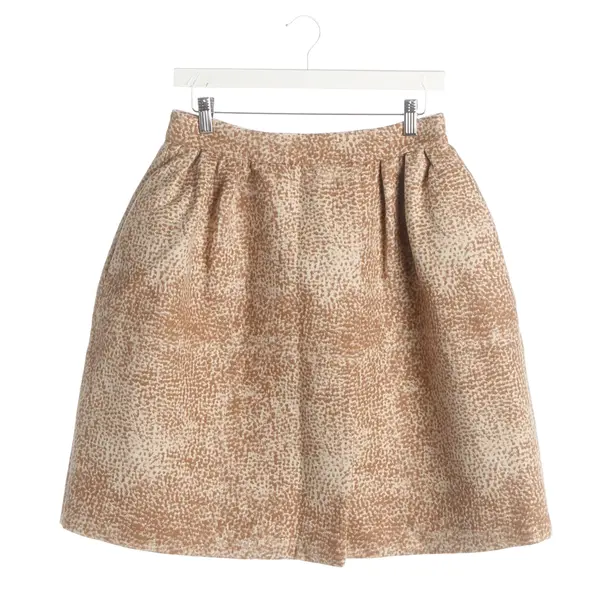 Rock, in Hellbraun, Wolle, Rochas