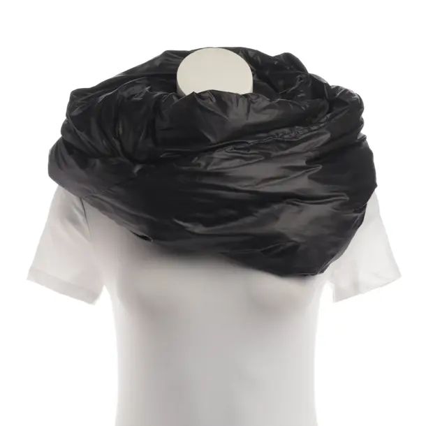 Scarf, in Black, Polyester, Dorothee Schumacher