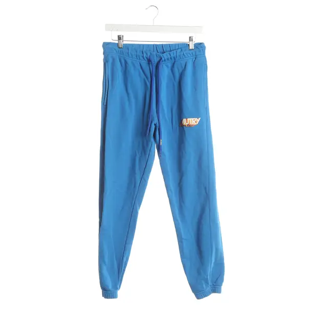 Jogginghose, in Blau, Baumwolle, Autry