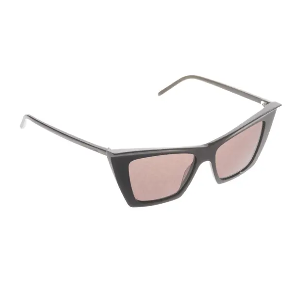 Sonnenbrille, in Schwarz, Kunststoff, Saint Laurent