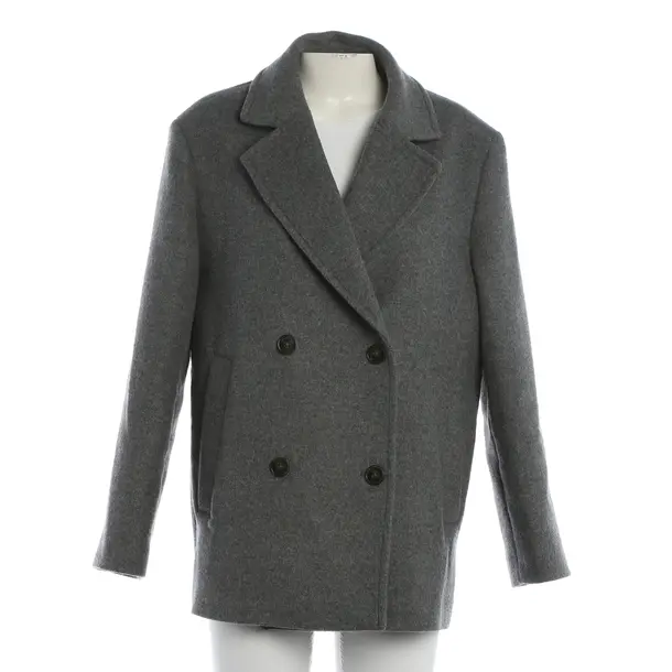 Übergangsmantel, in Grau, Wolle, Marc O'Polo