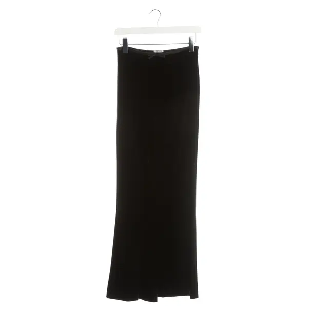 Pants, in Black, Polyester, Miu Miu