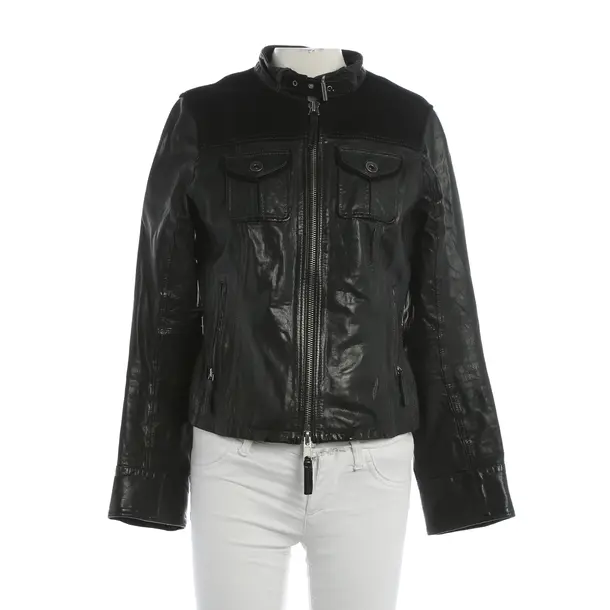 LeatherJacket, in Black, Leather, Marc O'Polo