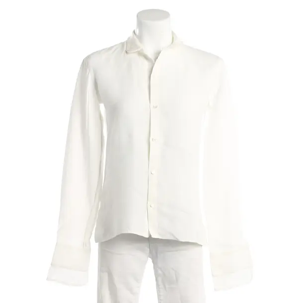 Bluse, in Weiß, Leinen, Lauren Ralph Lauren