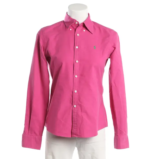 Bluse, in Rosa, Baumwolle, Lauren Ralph Lauren