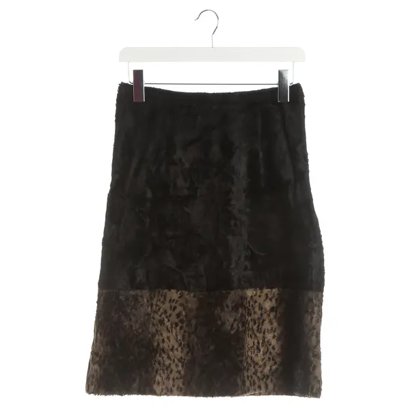 Gonna, in Nero, Cotone, Dolce e Gabbana