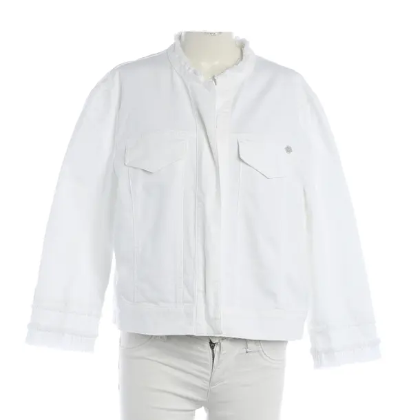 Sommerjacke, in Weiß, Baumwolle, Marc Cain