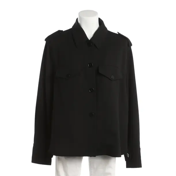 Summer Jacket, in Black, Polyimide, Marc Cain