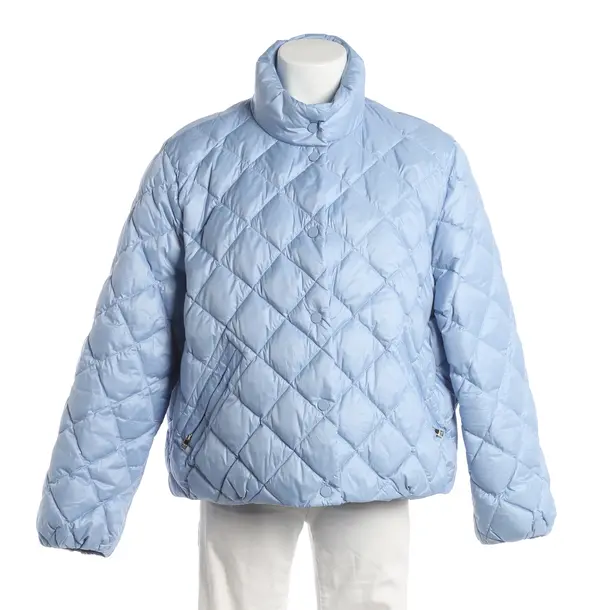 Mid-Season Jacket, in Light Blue, Polyester, Marc Cain