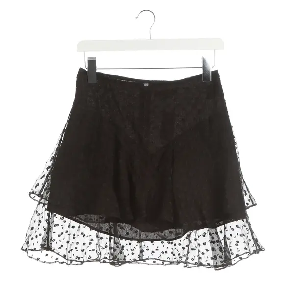 Skirt, in Black, Silk, Isabel Marant