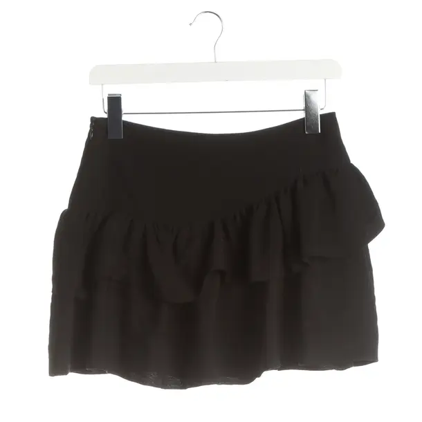 Skirt, in Black, Viscose, Maje