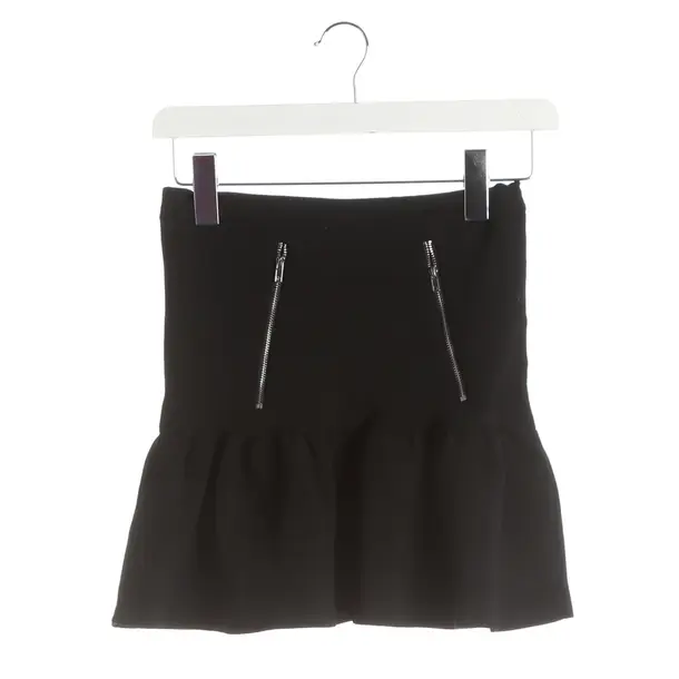 Skirt, in Black, Viscose, Sandro
