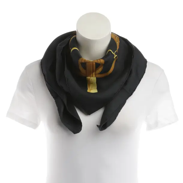 Shawl, in Multicolored, Silk, Hermès