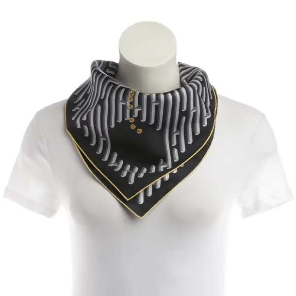 Shawl, in Multicolored, Silk, Hermès