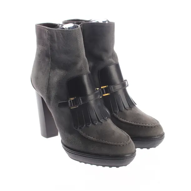Stiefeletten, in Grau, Tod´s