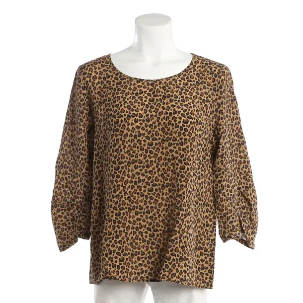 Blouse, in Brown, Silk, Marc Cain