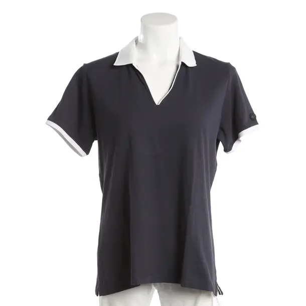 Polo Shirt, in Navy, Cotton, Bogner