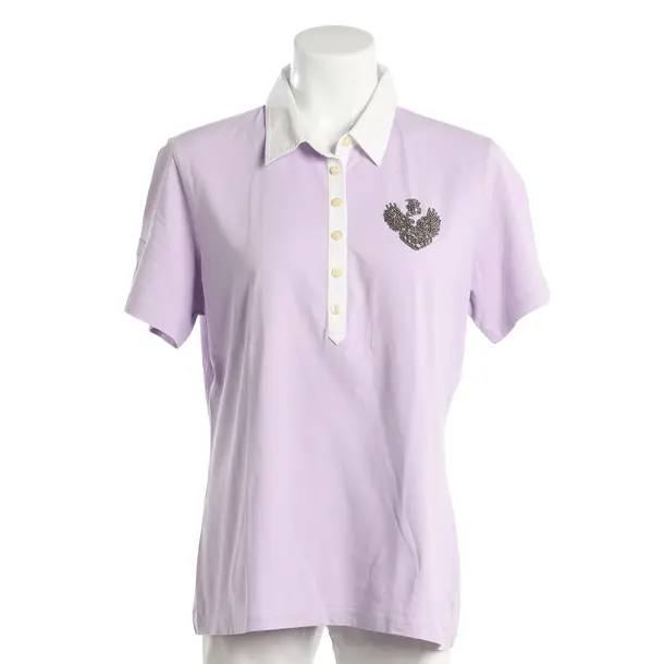 Poloshirt, in Lavendel, Baumwolle, Bogner