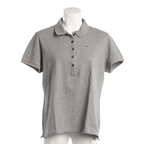Polo Shirt, in Gray, Cotton, Lacoste