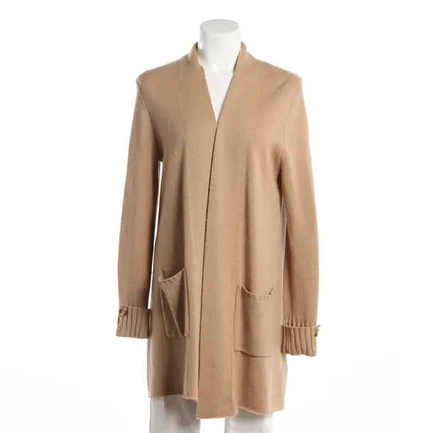 Strickjacke, in Hellbraun, Kaschmir, FTC Cashmere