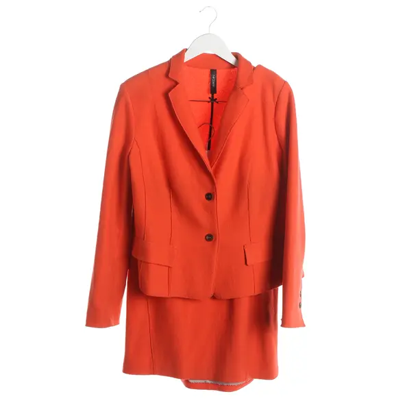 Kostüm, in Dunkelorange, Wolle, Marc Cain