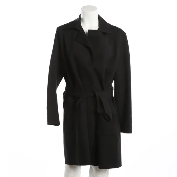 Summer Jacket, in Black, Polyimide, Marc Cain