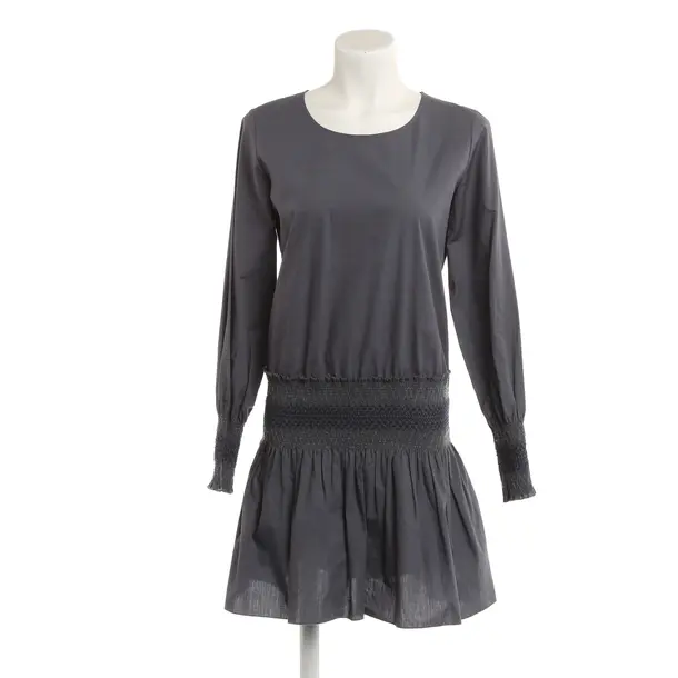 Dress, in Gray, Cotton, See by Chloé
