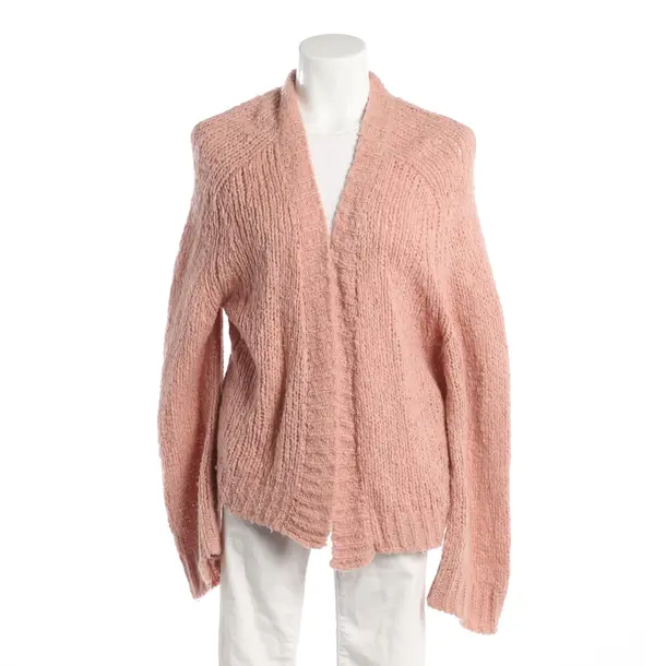 Strickjacke, in Hellrosa, Wolle, Odeeh