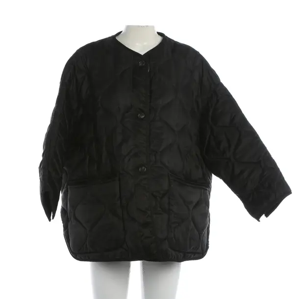 Übergangsjacke, in Schwarz, Polyester, Frankie Shop